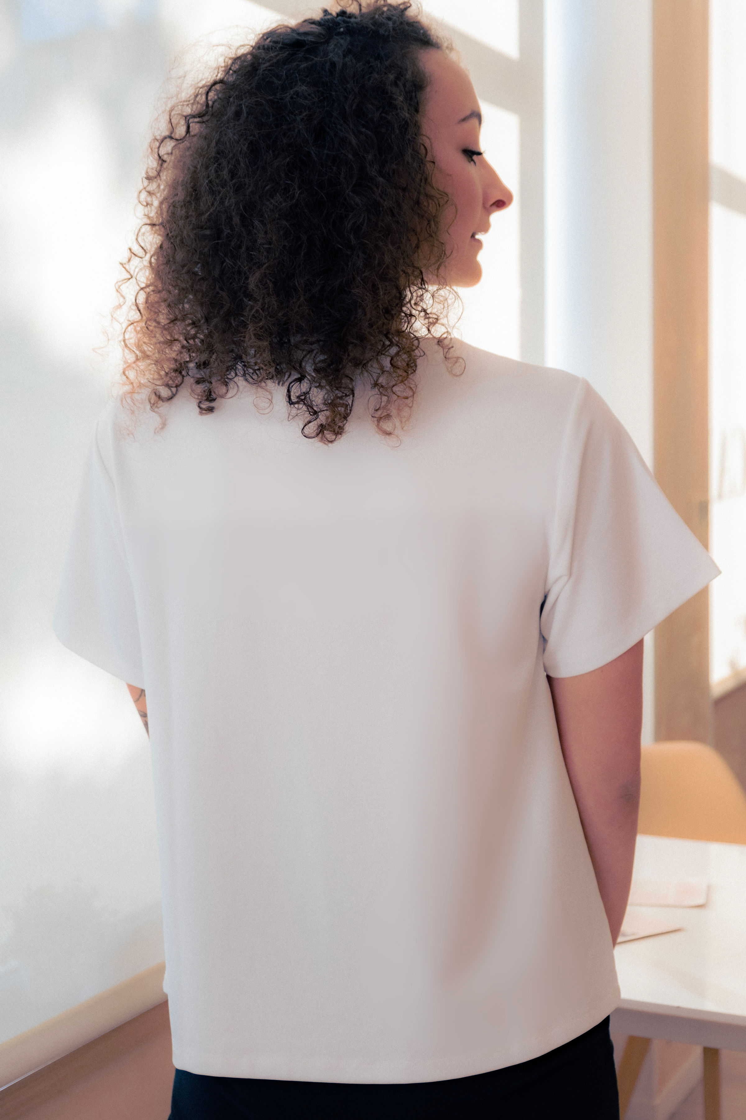 Tshirt avec brassière intégrée post cancer du sein